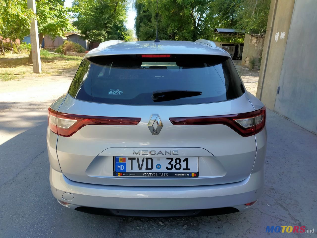 2016' Renault Megane photo #4