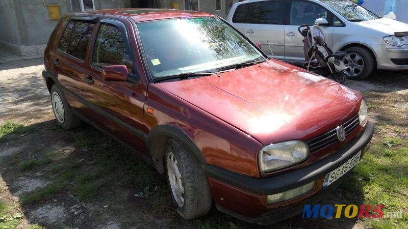 1993' Volkswagen Golf photo #1