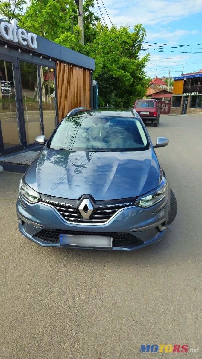 2017' Renault Megane photo #1
