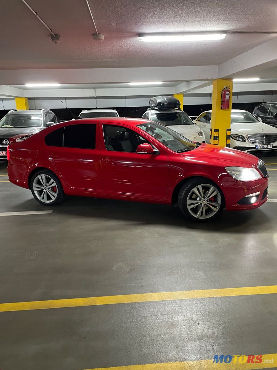 2010' Skoda Octavia Rs photo #4