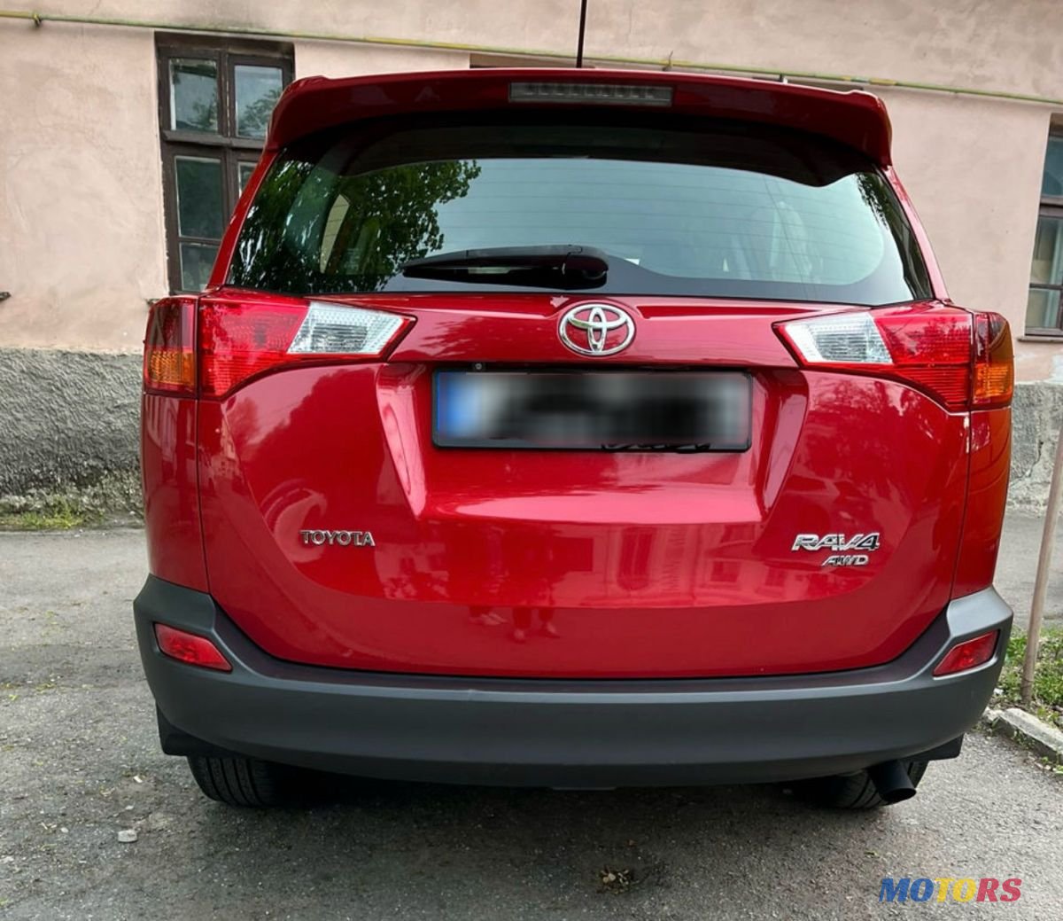 2014' Toyota RAV4 photo #4