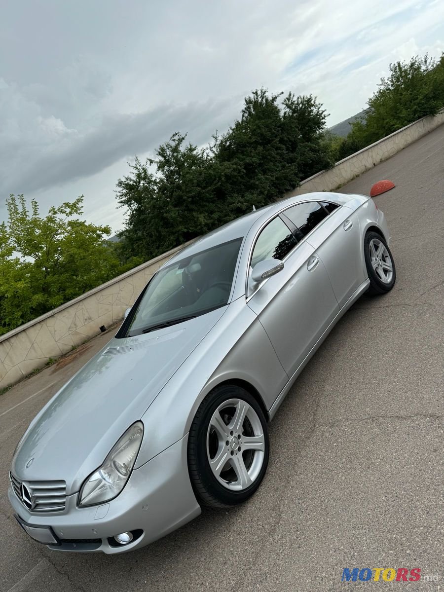 2007' Mercedes-Benz CLS-Class photo #3