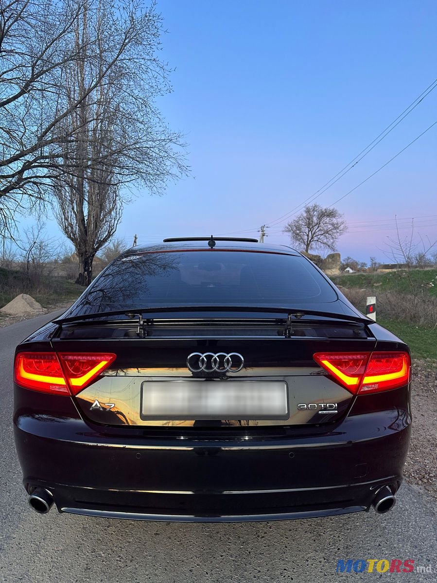 2014' Audi A7 photo #3