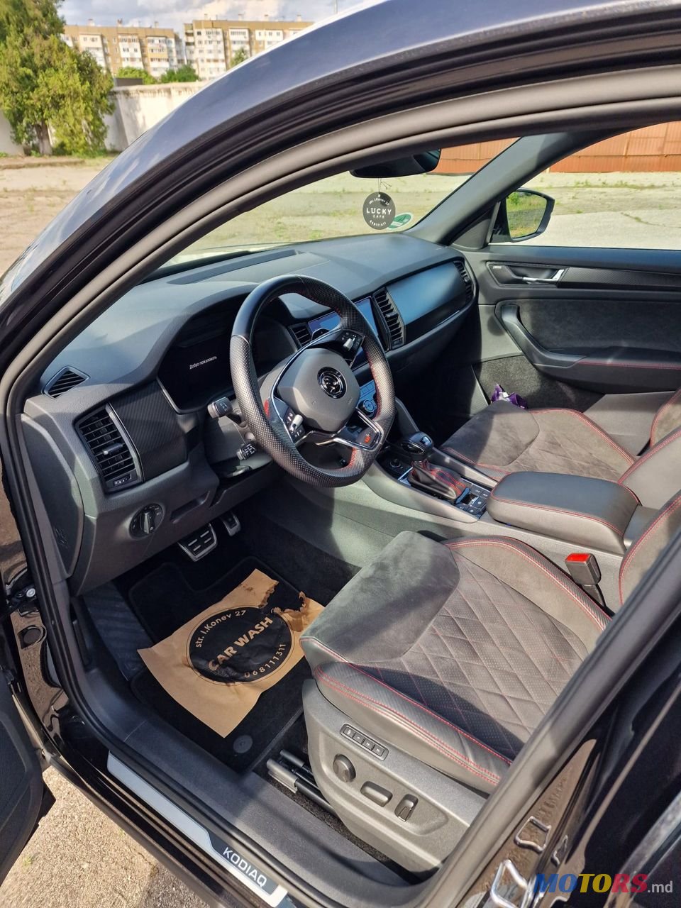 2020' Skoda Kodiaq Rs photo #3