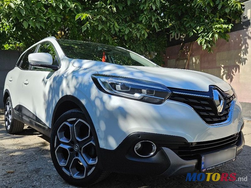 2016' Renault Kadjar photo #1