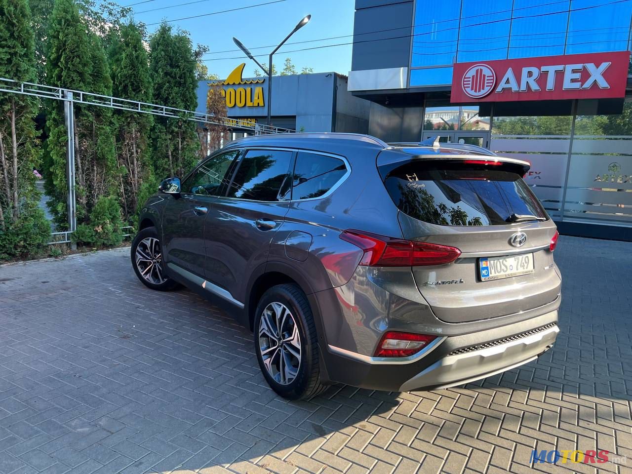 2018' Hyundai Santa Fe photo #4