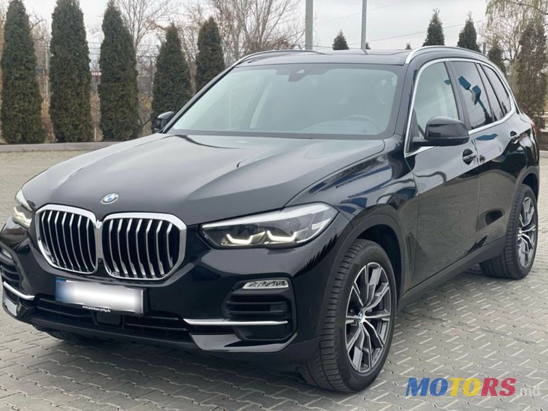 2020' BMW X5 photo #2