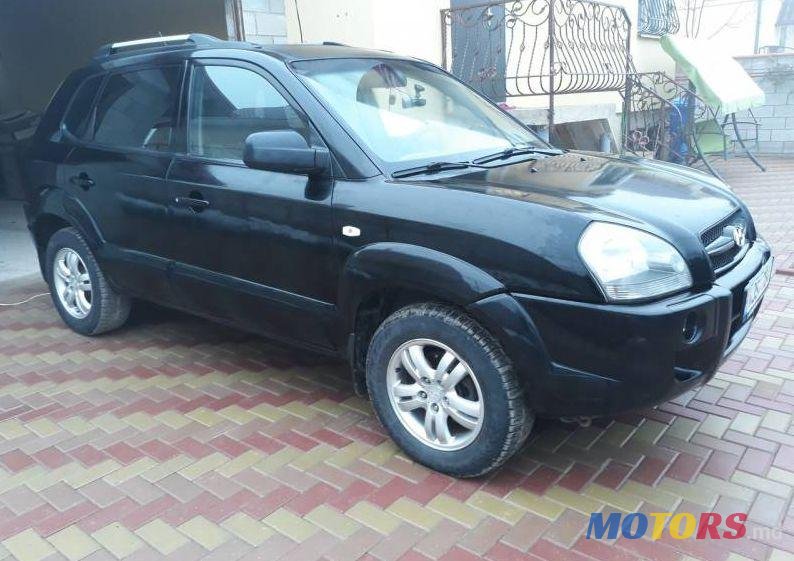 2007' Hyundai Tucson photo #1