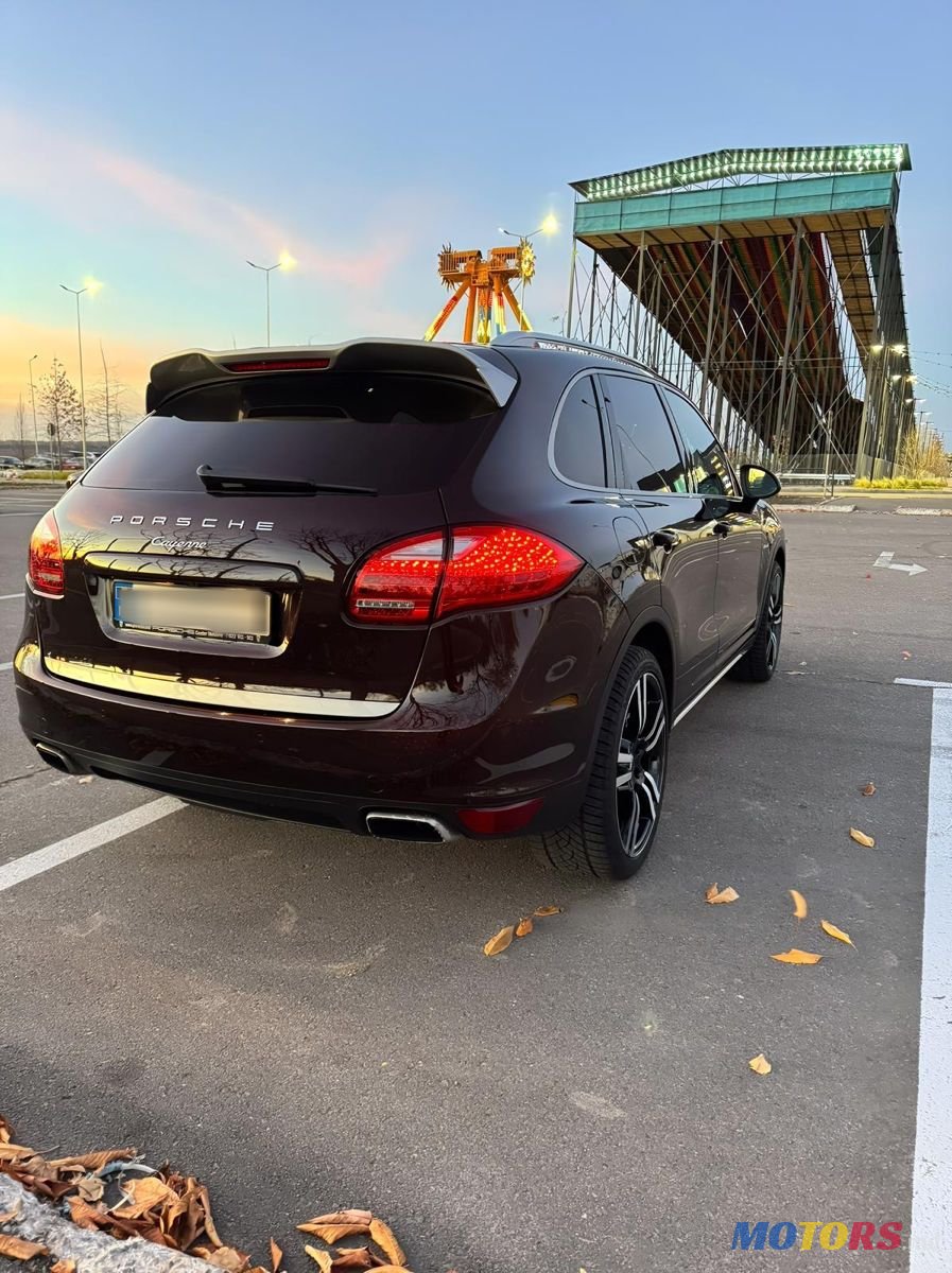 2014' Porsche Cayenne photo #4