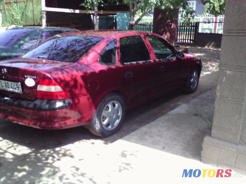 1997' Opel Vectra photo #2
