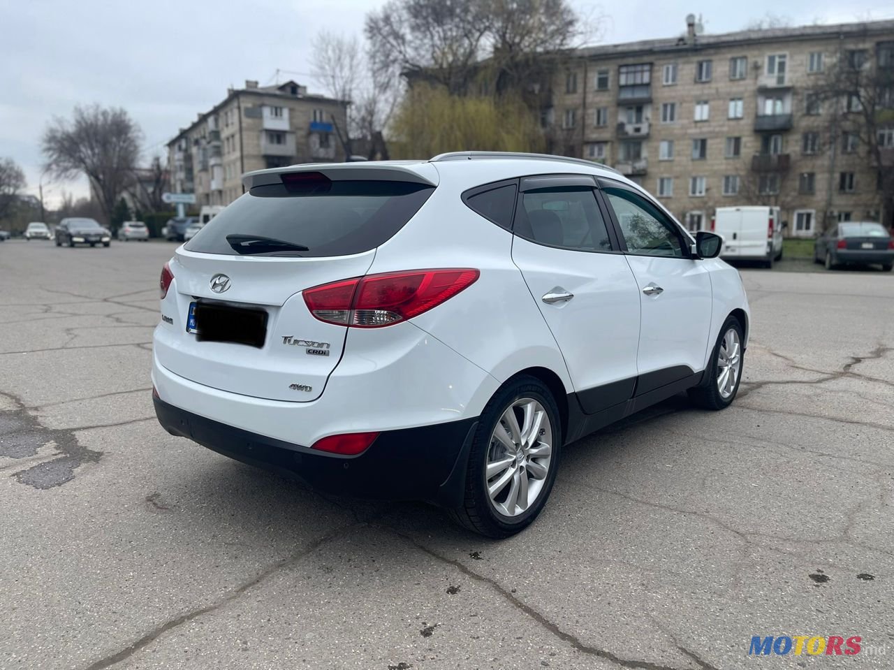 2012' Hyundai Tucson photo #3