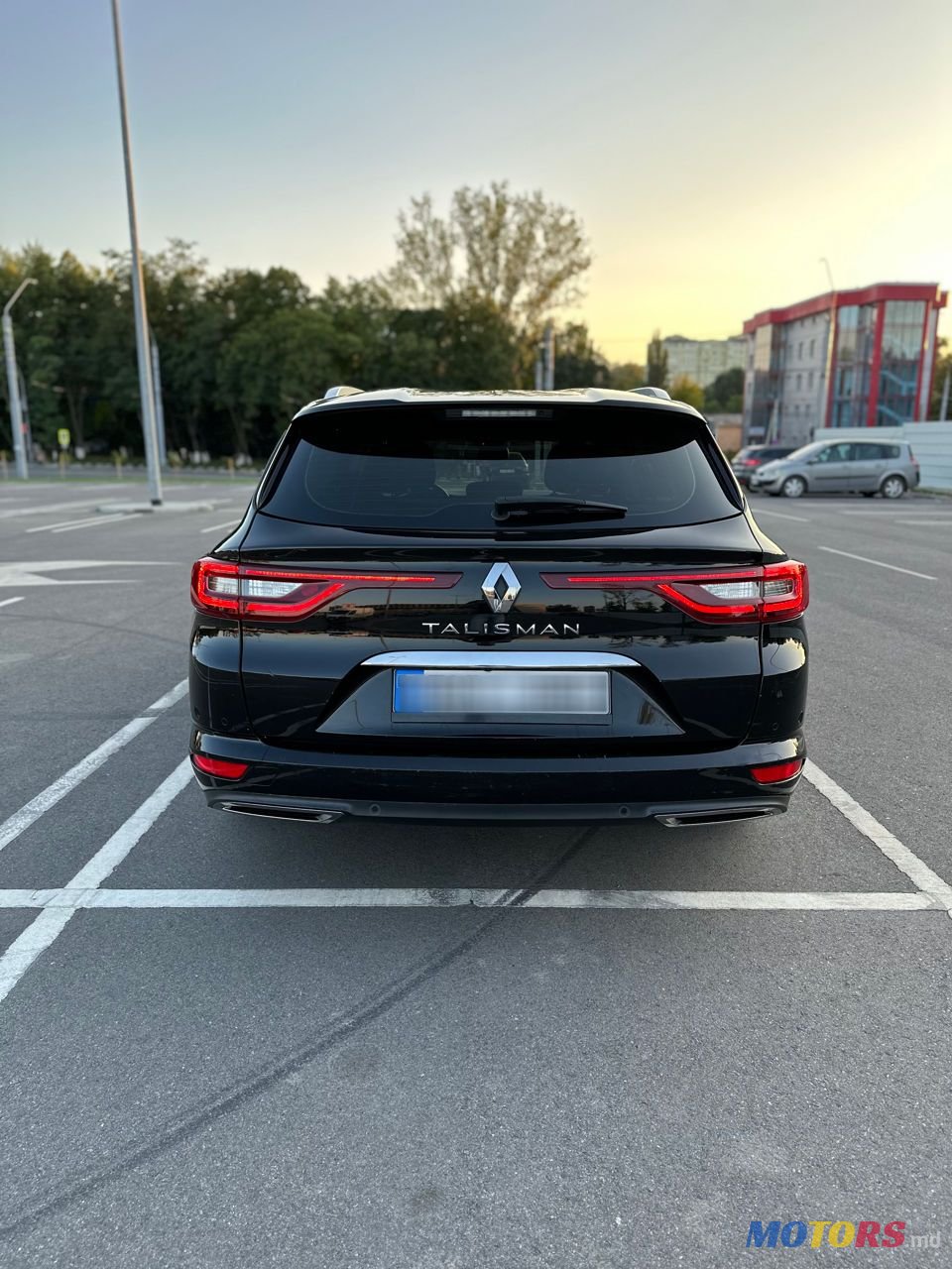 2018' Renault Talisman photo #2