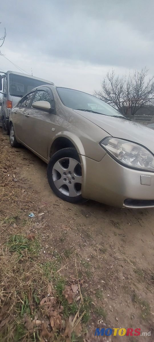 2003' Nissan Primera photo #2