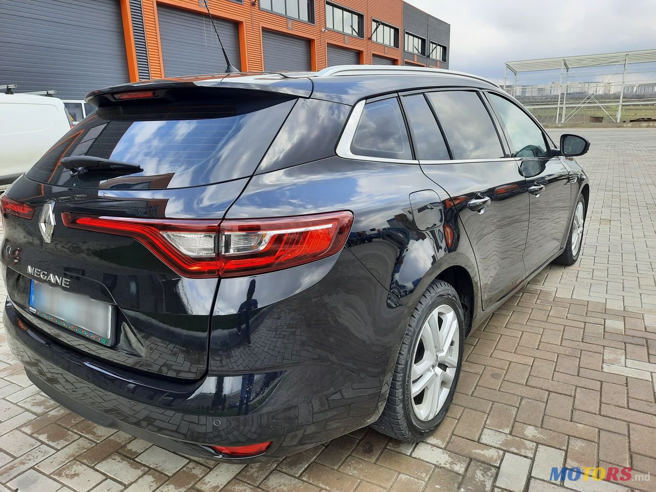 2017' Renault Megane photo #5
