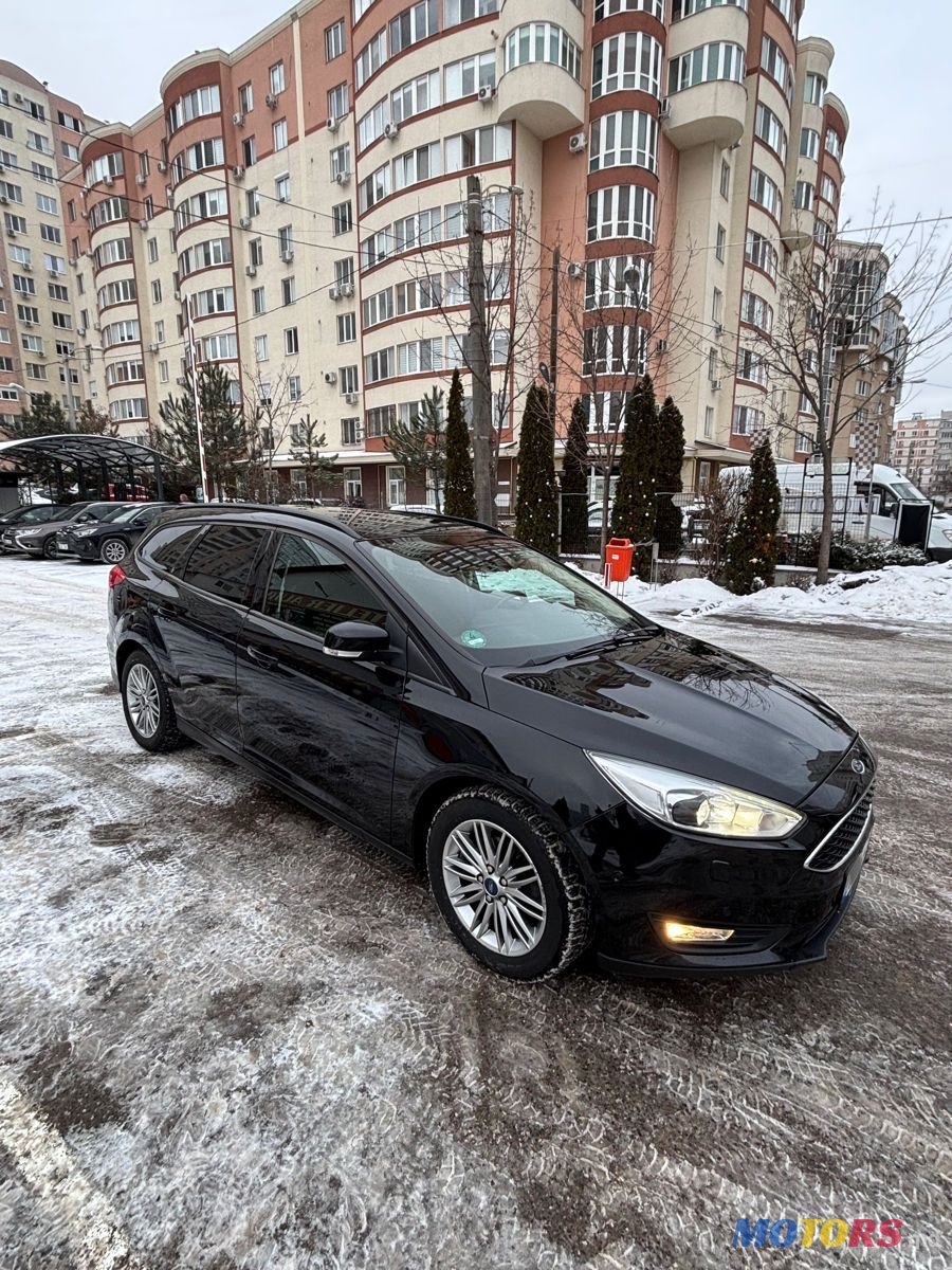 2018' Ford Focus photo #1