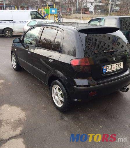 2005' Hyundai Getz photo #1