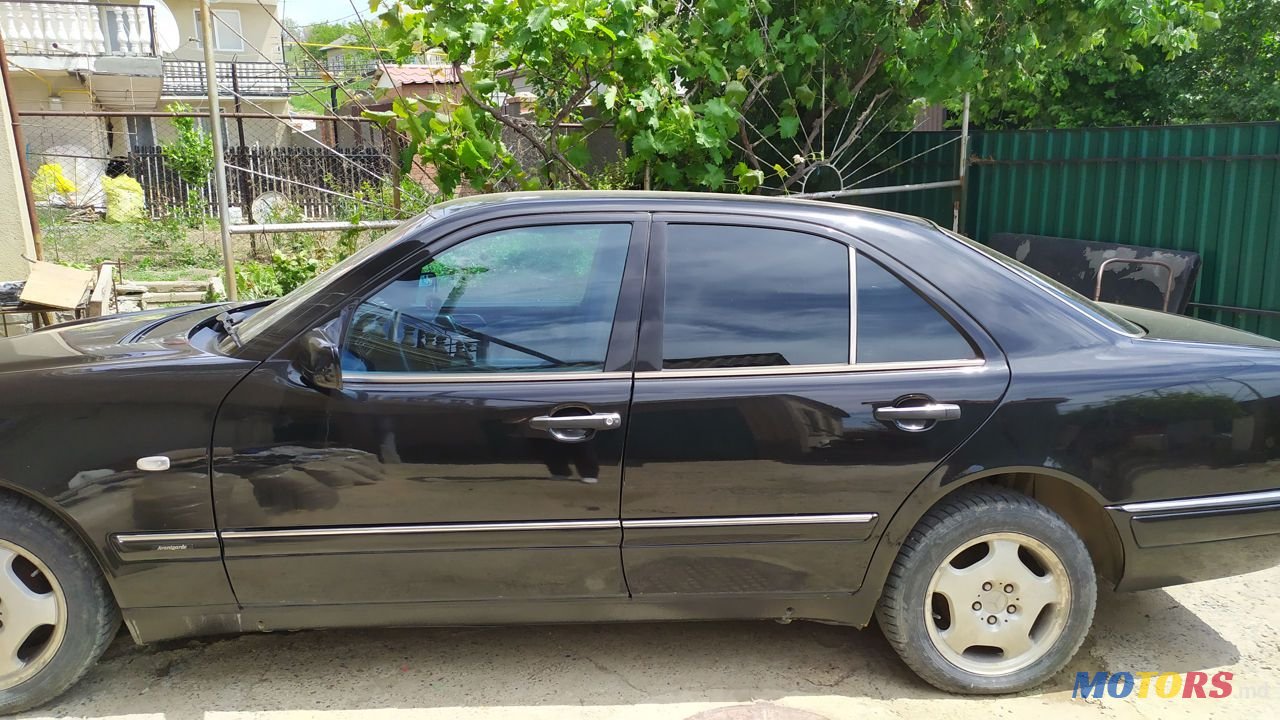 1998' Mercedes-Benz E Класс photo #4