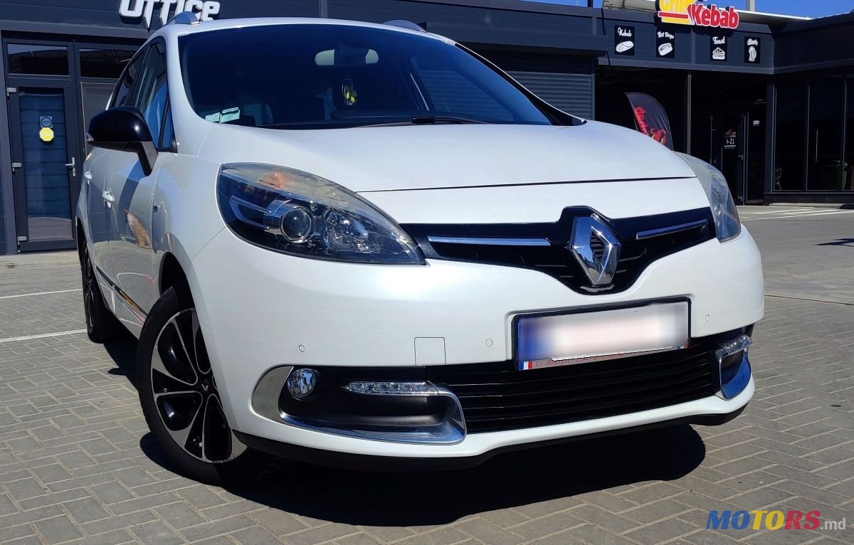 2016' Renault Grand Scenic photo #3