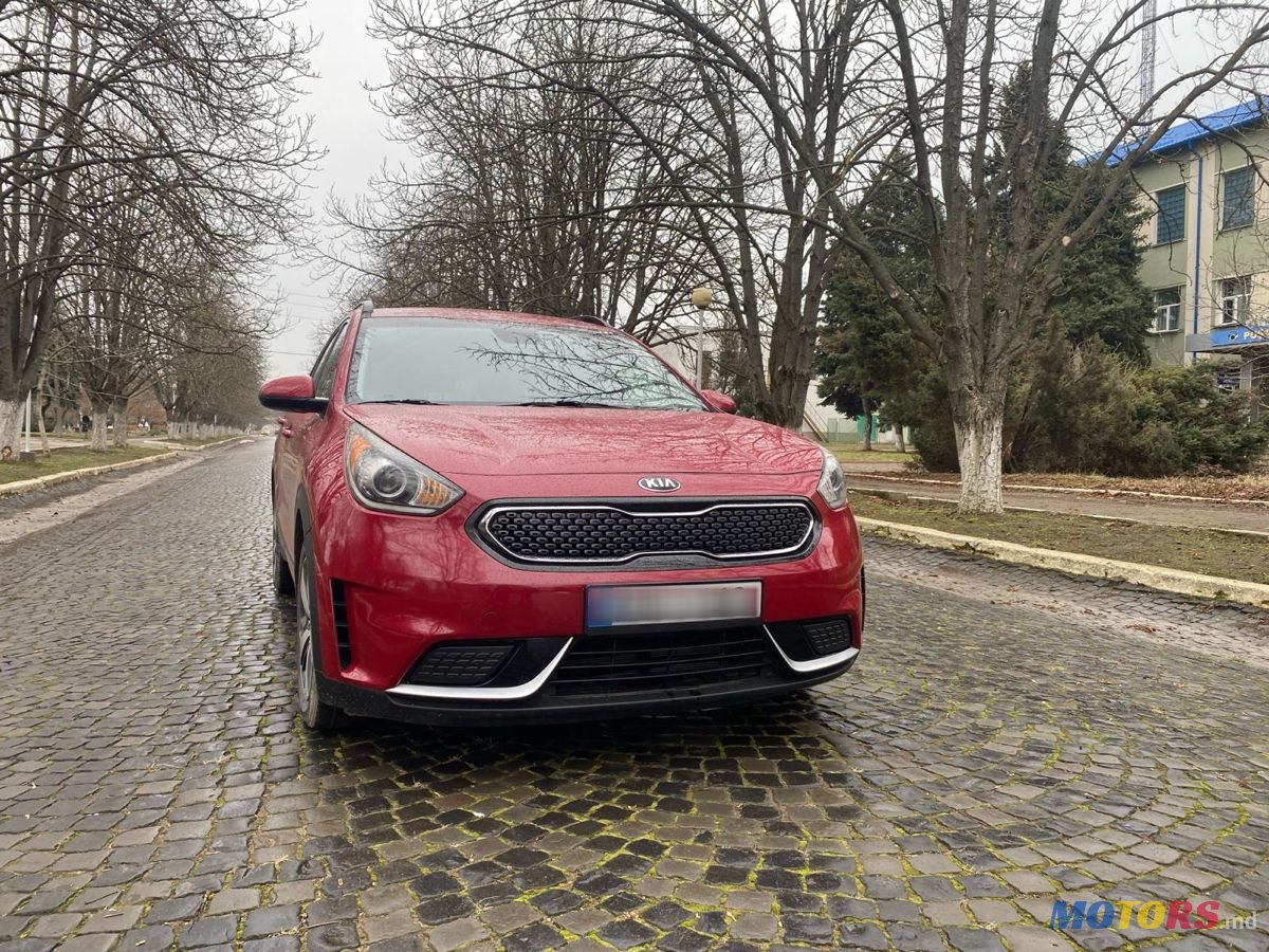 2017' Kia Niro photo #1