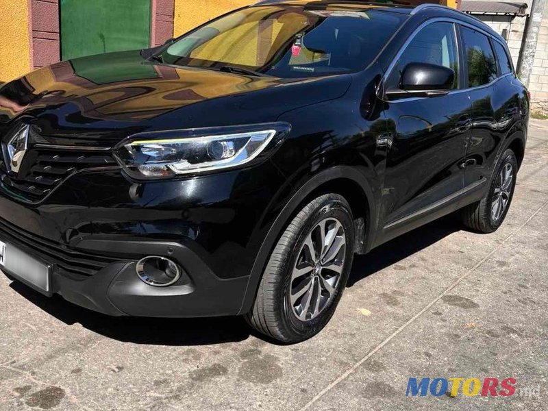 2018' Renault Kadjar photo #2