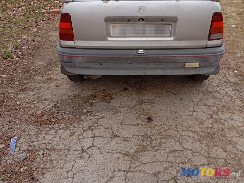 1985' Opel Kadett photo #1