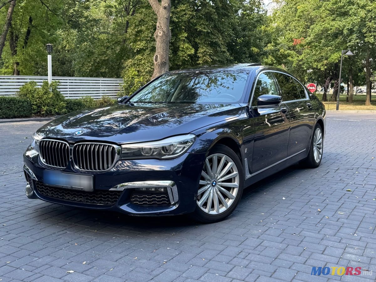 2017' BMW 7 Series photo #3