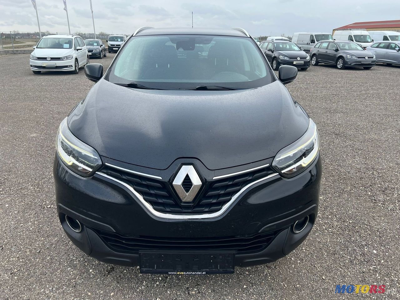 2017' Renault Kadjar photo #1
