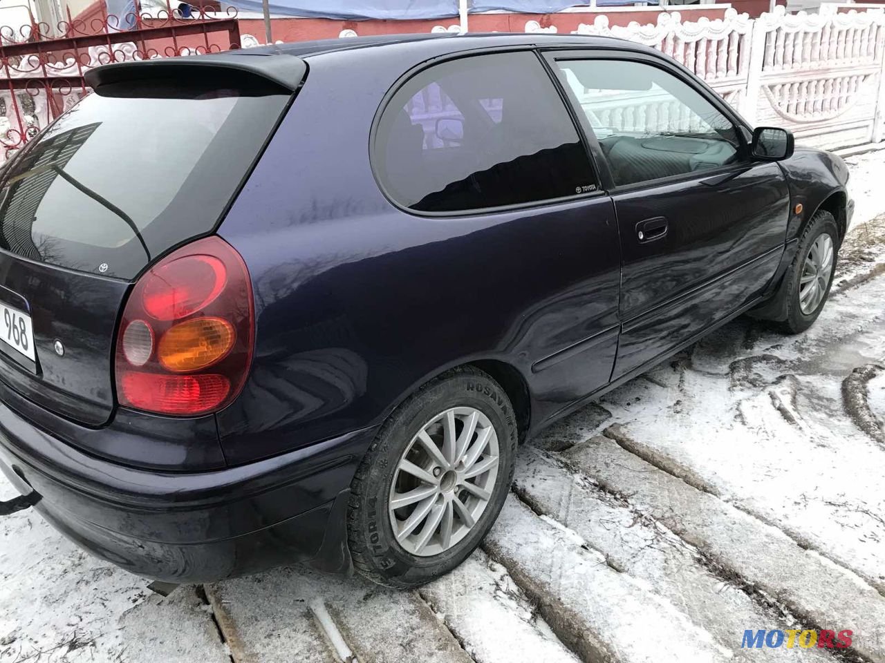 1999' Toyota Corolla photo #1