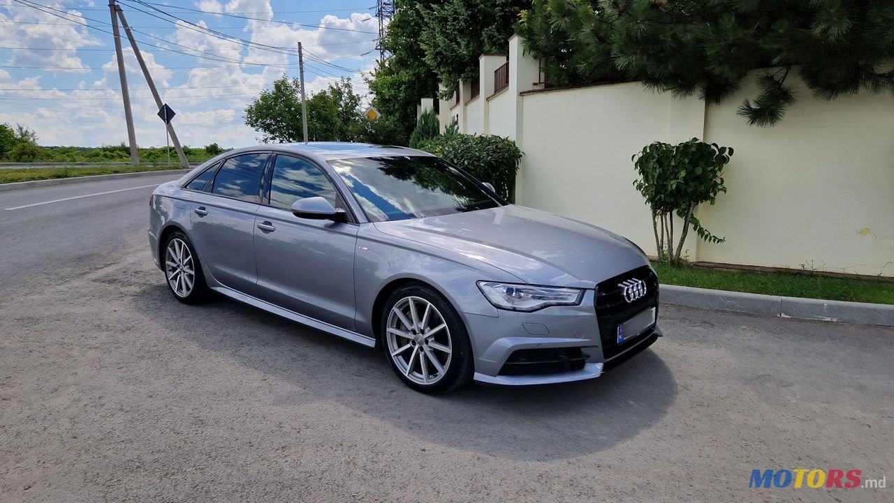 2017' Audi A6 photo #3