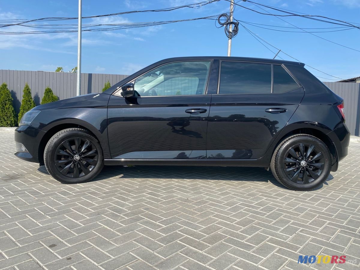 2018' Skoda Fabia photo #3