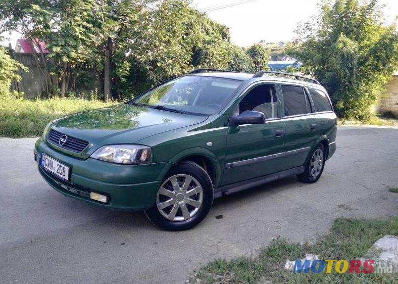 2000' Opel Astra photo #1