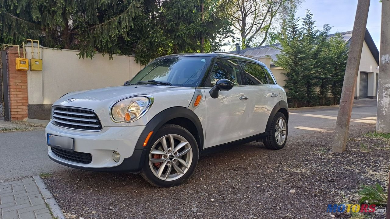 2013' MINI Countryman photo #1