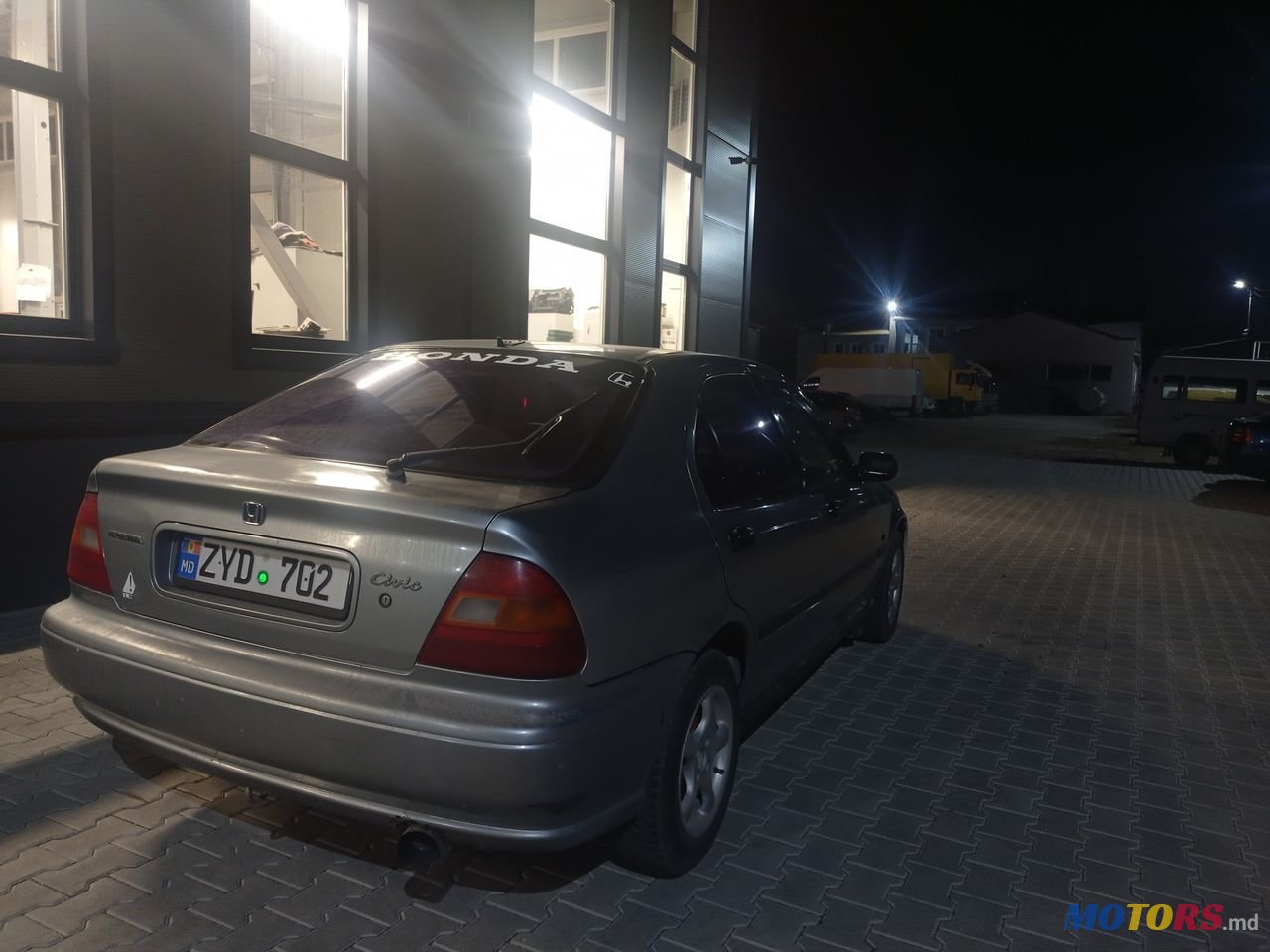 1995' Honda Civic photo #4