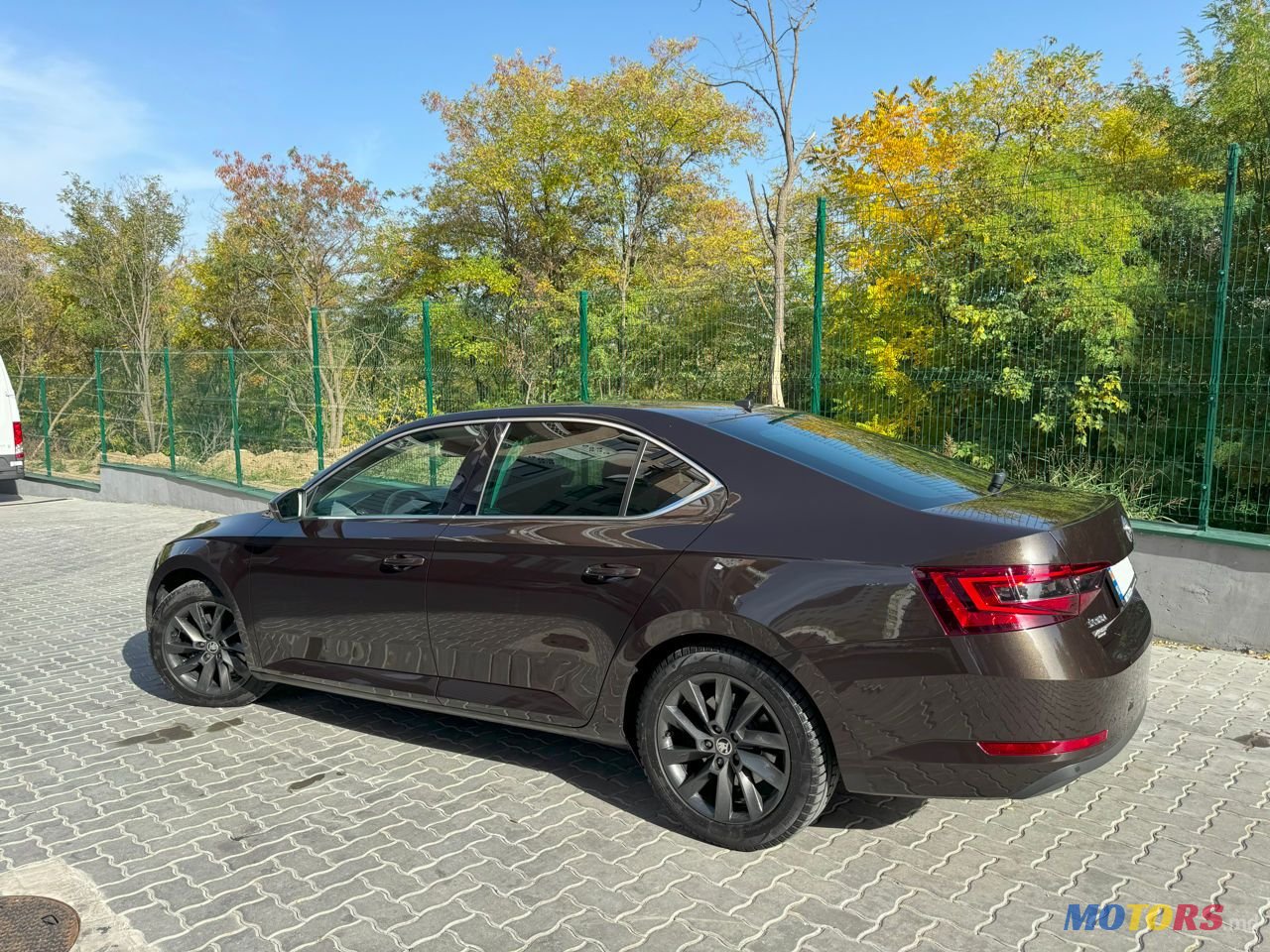 2017' Skoda Superb photo #3