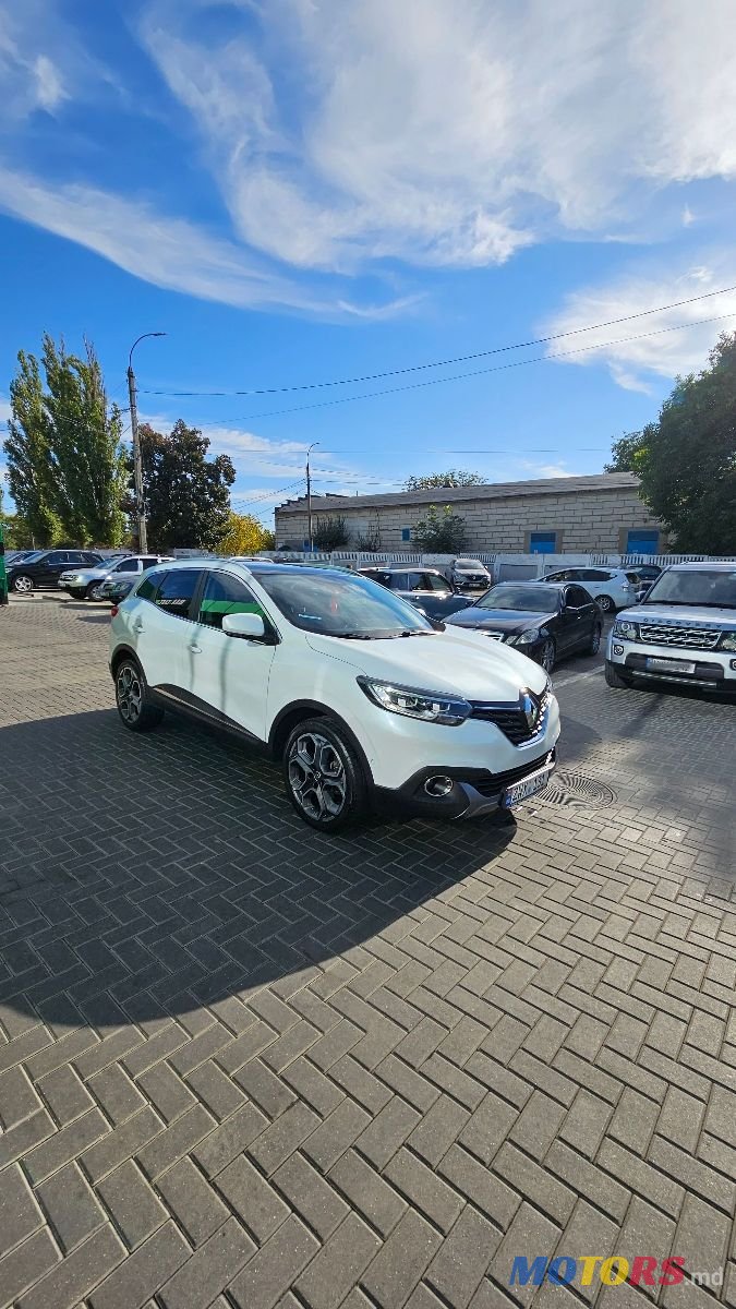 2016' Renault Kadjar photo #4