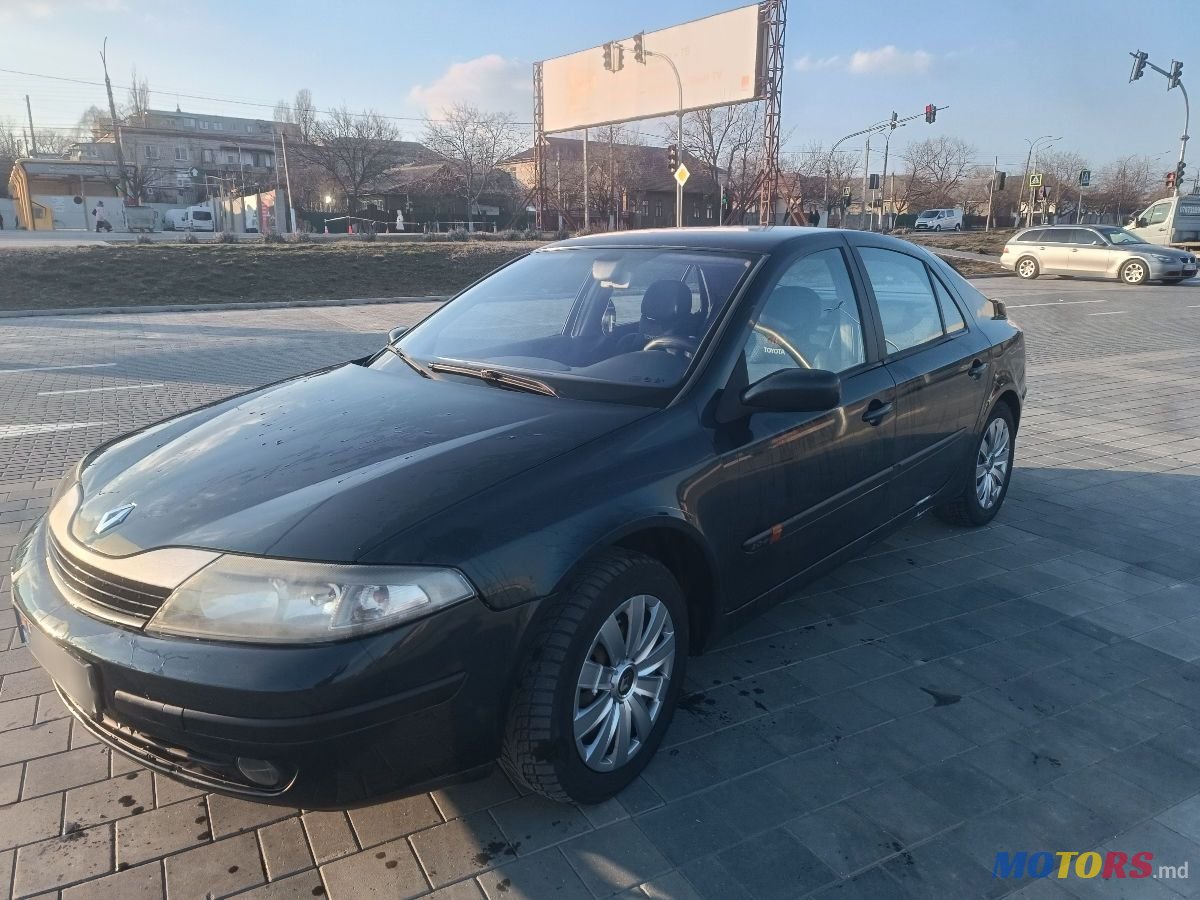2003' Renault Laguna photo #6
