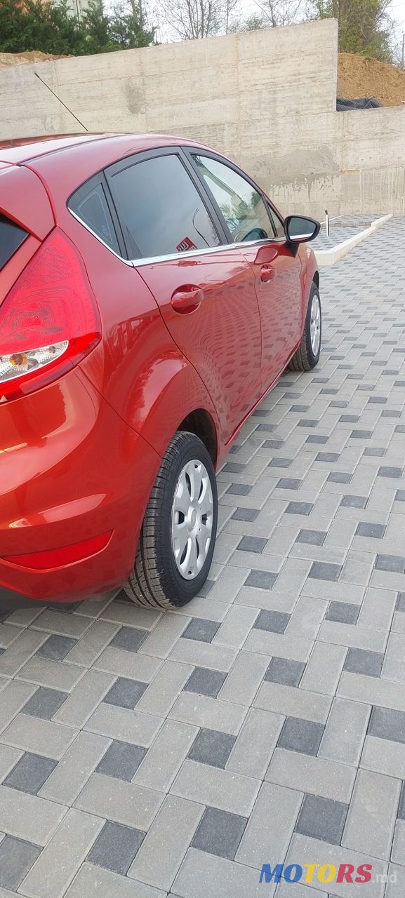 2008' Ford Fiesta photo #4