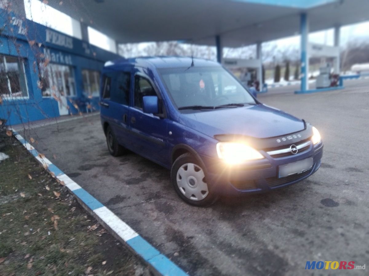 2006' Opel Combo photo #4