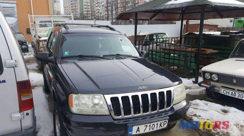2002' Jeep Grand Cherokee photo #1