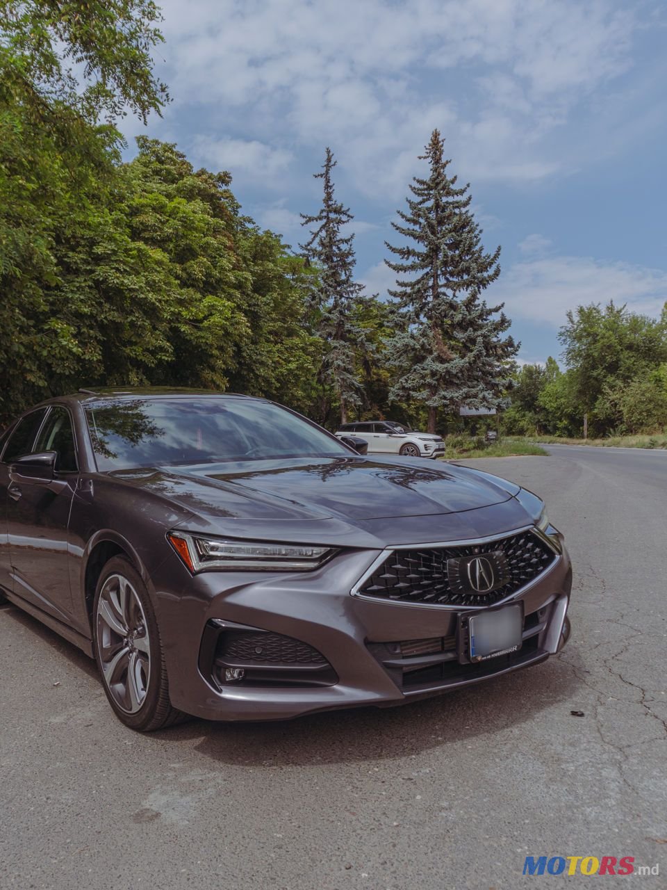 2021' Acura TLX photo #1