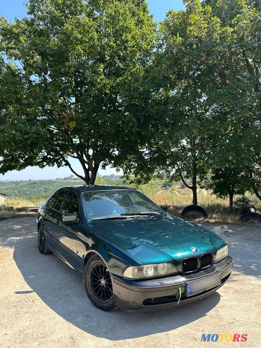 1999' BMW 5 Series photo #6