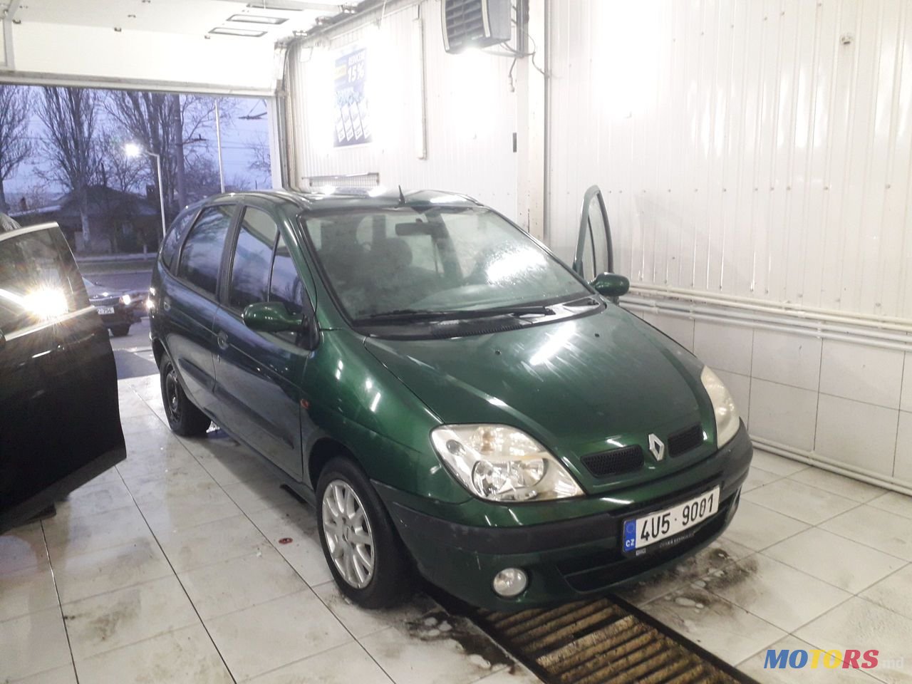 2002' Renault Scenic photo #2