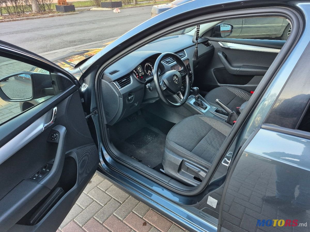 2017' Skoda Octavia photo #5