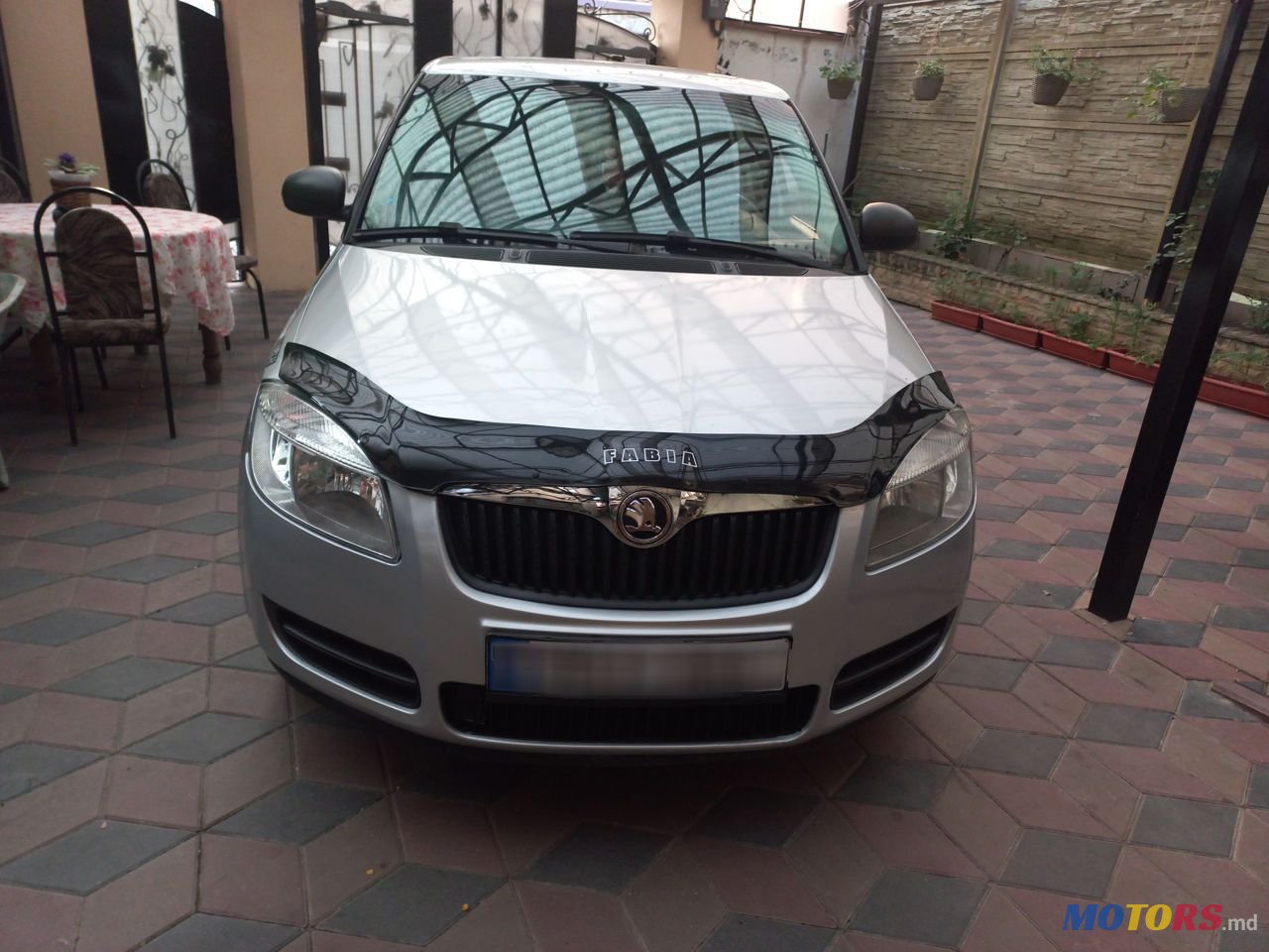 2009' Skoda Fabia photo #6