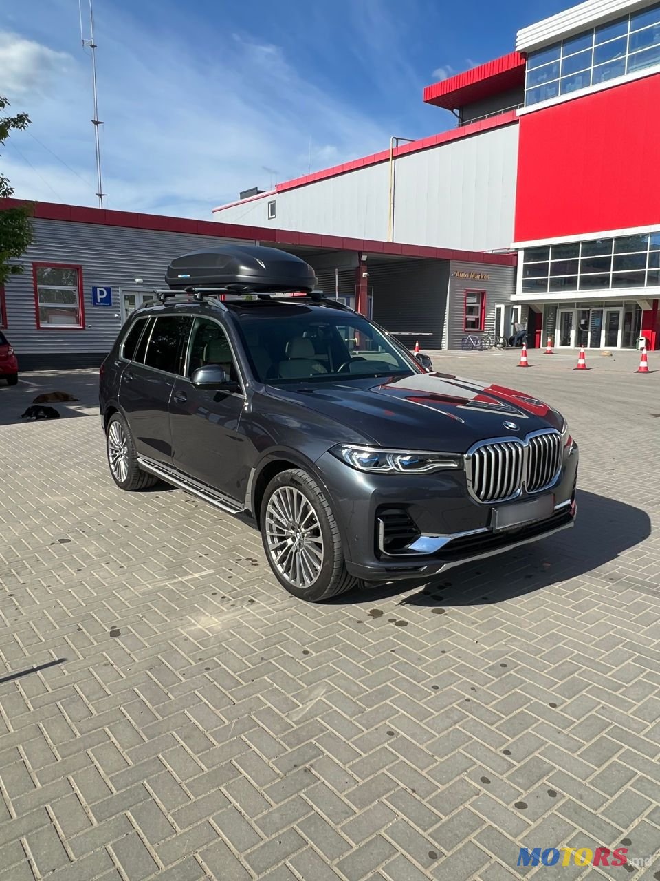2019' BMW X7 photo #2