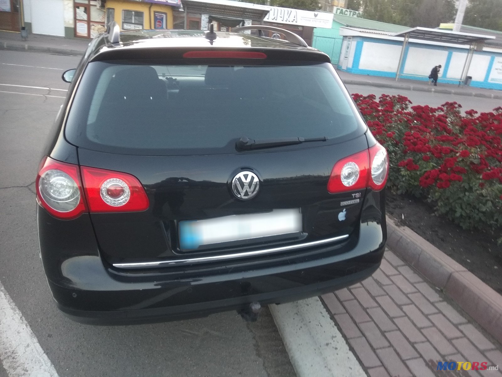 2009' Volkswagen Passat B6 Универсал photo #5