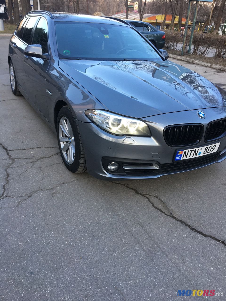 2014' BMW 5 Series photo #3