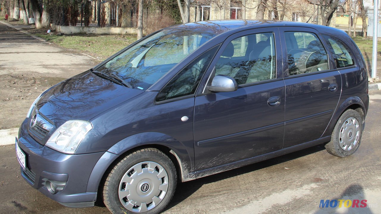 2007' Opel Meriva photo #2