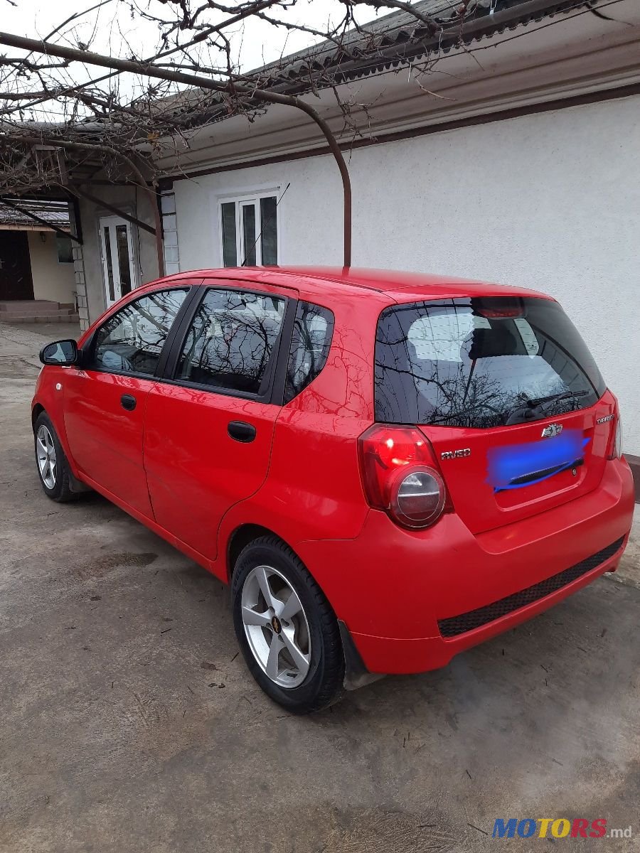 2008' Chevrolet Aveo photo #5
