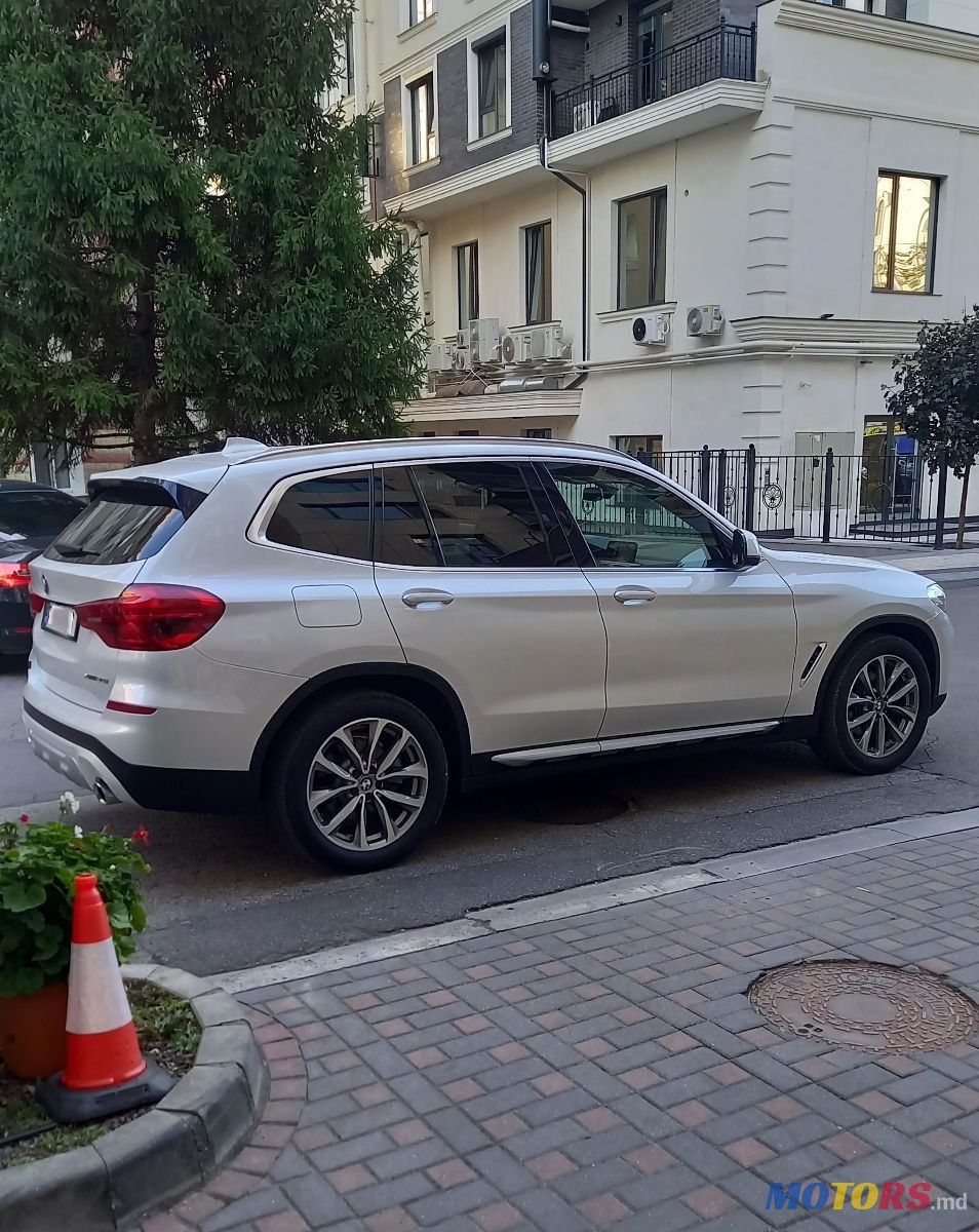 2018' BMW X3 photo #5